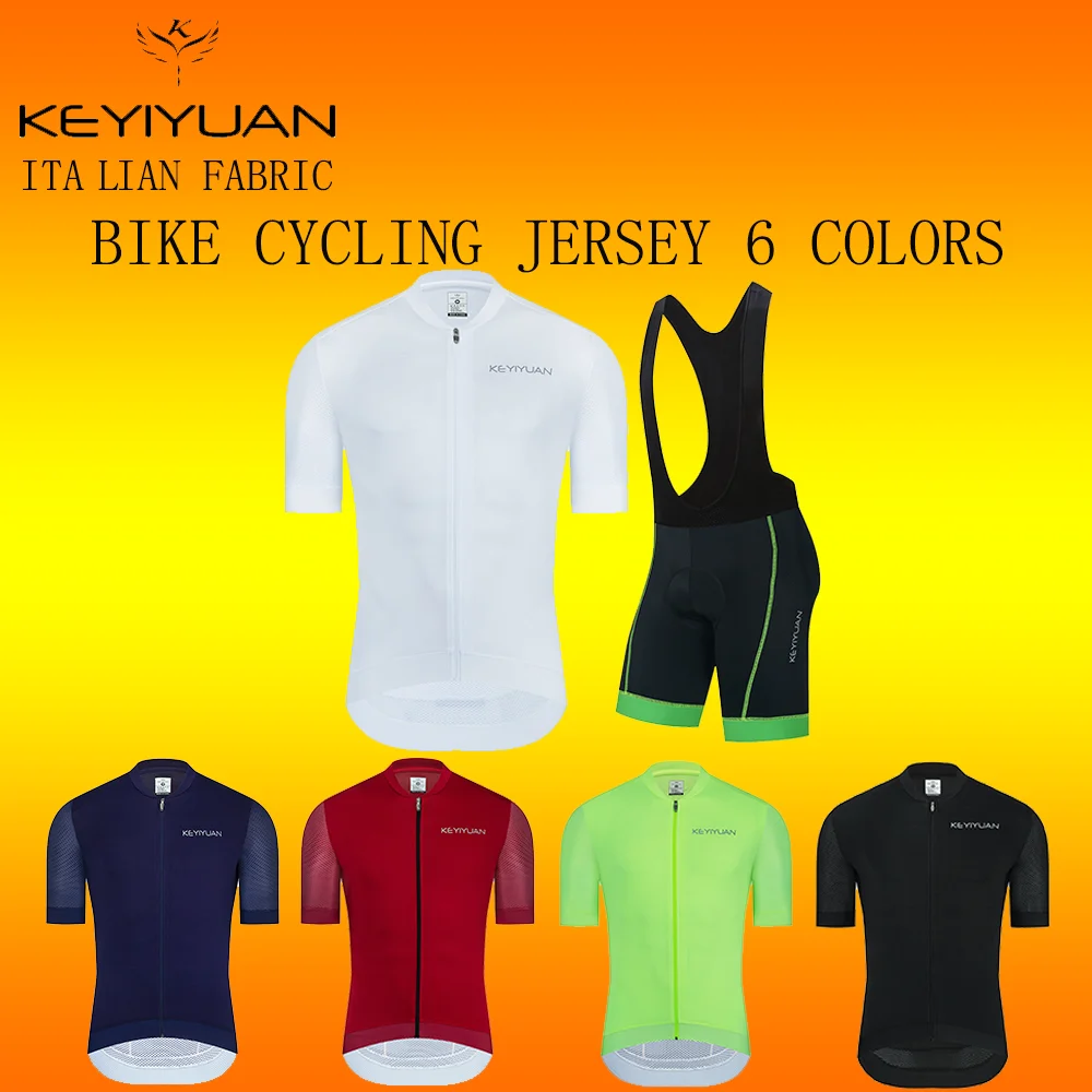 KEYIYUAN New Pro Cycling Jersey Set Bicycle Sportswear Clothes MTB Bike Clothing Long Sleeve Cycling Clothing Ropa De Ciclismo
KEYIYUAN New Pro Cycling Jersey Set Bicycle Sportswear Clothes MTB Bike Clothing Long Sleeve Cycling Clothing Ropa De Ciclismo