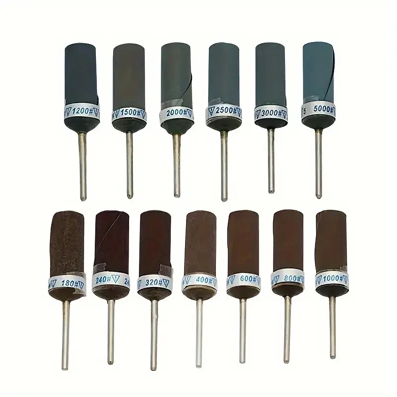 1Pc 180-5000 grit Sand Paper Bar 2.35mm Shank Cylinder Sandpaper Rod Grinding Head for Jewelry Making Rotary Tools
1Pc 180-5000 grit Sand Paper Bar 2.35mm Shank Cylinder Sandpaper Rod Grinding Head for Jewelry Making Rotary Tools