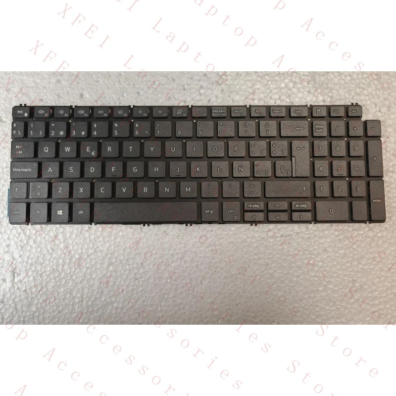 D New FOR Dell Inspiron 15 5501 5502 5508 5509 5515 5584 Spanish Keyboard
D New FOR Dell Inspiron 15 5501 5502 5508 5509 5515 5584 Spanish Keyboard