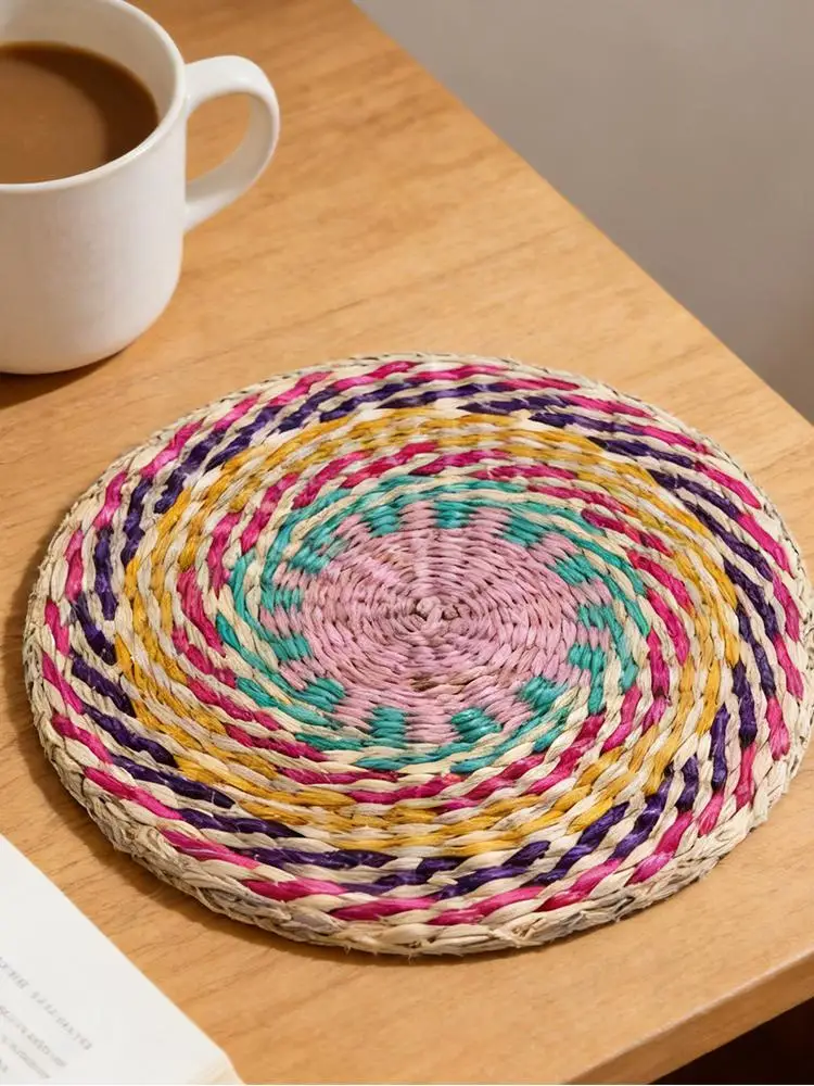 Seagrass Placemat 20cm Rustic Boho Farmhouse Seagrass Place Mat Decorative Table Mat for Home Dining Table Setting Kitchen Party
Seagrass Placemat 20cm Rustic Boho Farmhouse Seagrass Place Mat Decorative Table Mat for Home Dining Table Setting Kitchen Party