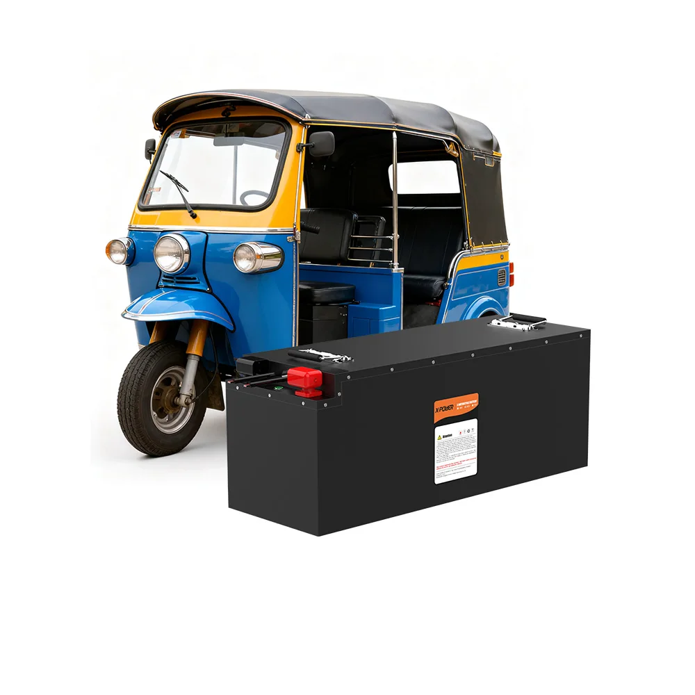 OEM ODM Support 125Ah 76.8V LiFePO4 Battery Tuk Tuk X-Power/Customizable Brand MSDS UN38.3 Lithium Ion Pack LCD Display
OEM ODM Support 125Ah 76.8V LiFePO4 Battery Tuk Tuk X-Power/Customizable Brand MSDS UN38.3 Lithium Ion Pack LCD Display