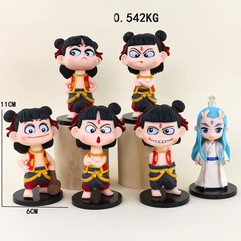 Wholesale 3D Collection Customized Nezha 2Naohai Film Nezha Aobing Figure Model Set Nezha's Figure
Wholesale 3D Collection Customized Nezha 2Naohai Film Nezha Aobing Figure Model Set Nezha's Figure