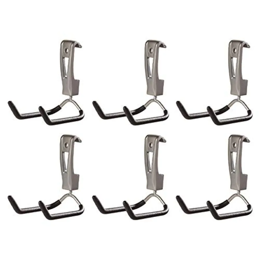 Fasttrack Wall Mounted Garage Storage Utility Multi Hook for Tools Chairs Hose Equipment and Other Items Supports 25 Lbs Each 6
Fasttrack Wall Mounted Garage Storage Utility Multi Hook for Tools Chairs Hose Equipment and Other Items Supports 25 Lbs Each 6