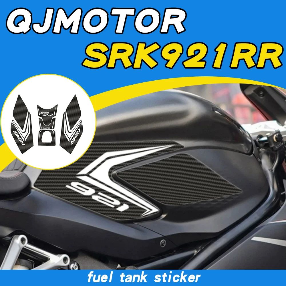 Fuel Tank Sticker, Anti-slip Fuel Tank Sticker, Herringbone Sticker, Anti-wear Protective Sticker For QJMOTOR SRK921RR 2024-2026
Fuel Tank Sticker, Anti-slip Fuel Tank Sticker, Herringbone Sticker, Anti-wear Protective Sticker For QJMOTOR SRK921RR 2024-2026