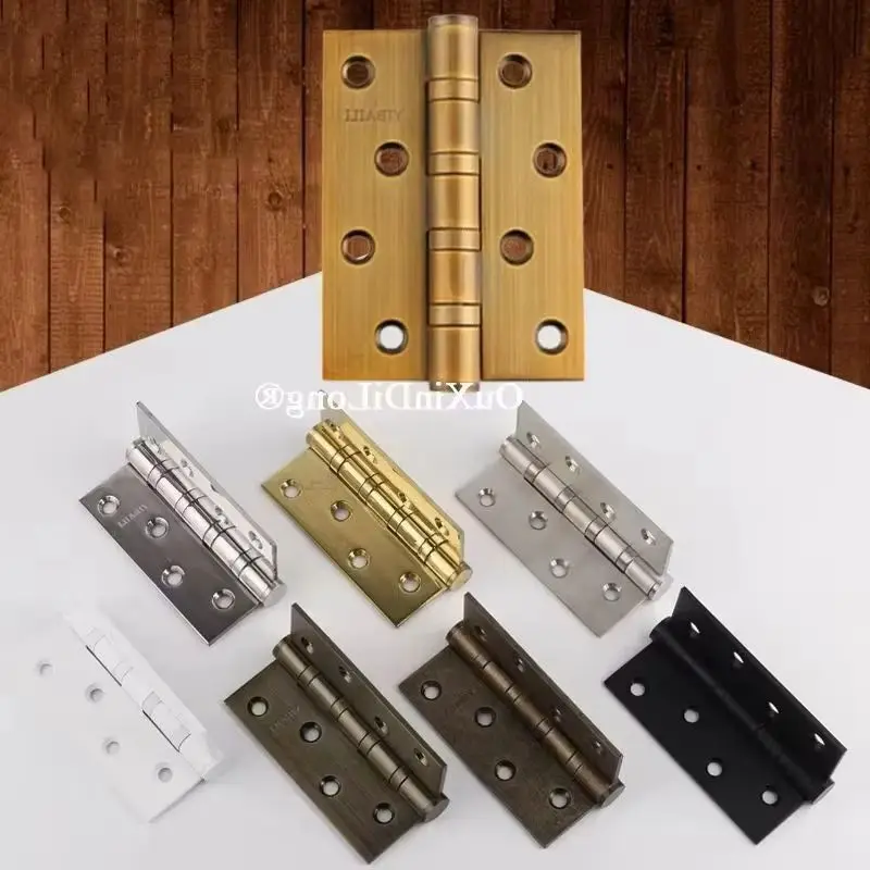 3 шт., 4 дюйма, тяжелые дверные петли из нержавеющей стали, утолщенные шарикоподшипники, бесшумные мебельные дверные петли, плоские открытые петли/петли для мамы и сына
3 шт., 4 дюйма, тяжелые дверные петли из нержавеющей стали, утолщенные шарикоподшипники, бесшумные мебельные дверные петли, плоские открытые петли/петли для мамы и сына