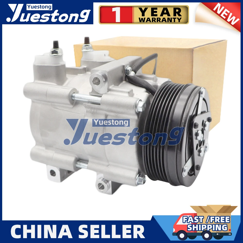 A/C Compressor For Ford Explorer Mercury Mountaineer Lincoln Town 06-10 4.6L 6L2Z19703GB 6L2Z19703GA 9L2Z19V703E 8L2Z19703C
A/C Compressor For Ford Explorer Mercury Mountaineer Lincoln Town 06-10 4.6L 6L2Z19703GB 6L2Z19703GA 9L2Z19V703E 8L2Z19703C