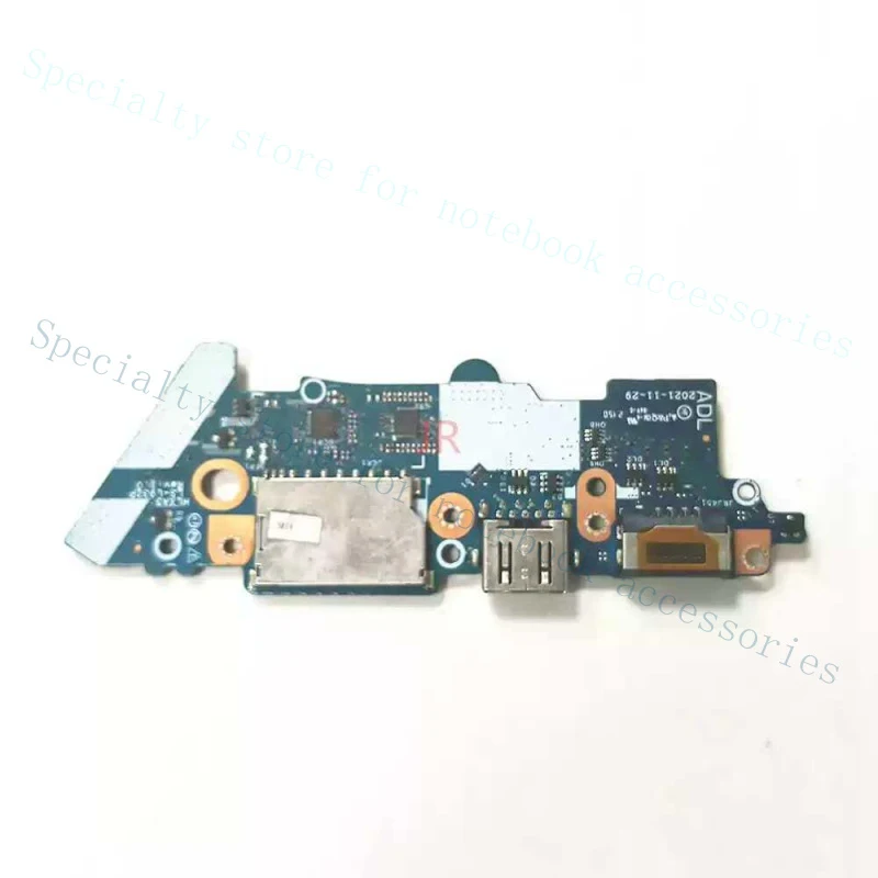 A+ для Lenovo Thinkbook 14 15 G2 ITL USB-плата с кнопкой питания LS-L932P
A+ для Lenovo Thinkbook 14 15 G2 ITL USB-плата с кнопкой питания LS-L932P