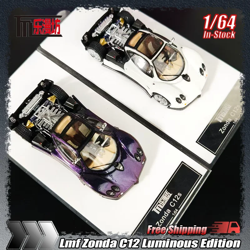 New Lmf 1:64 Zonda C12 Simulation Alloy Miniature Die-Casting Car Model Customized Children'S Toy Gifts Collection Display Piece
New Lmf 1:64 Zonda C12 Simulation Alloy Miniature Die-Casting Car Model Customized Children'S Toy Gifts Collection Display Piece