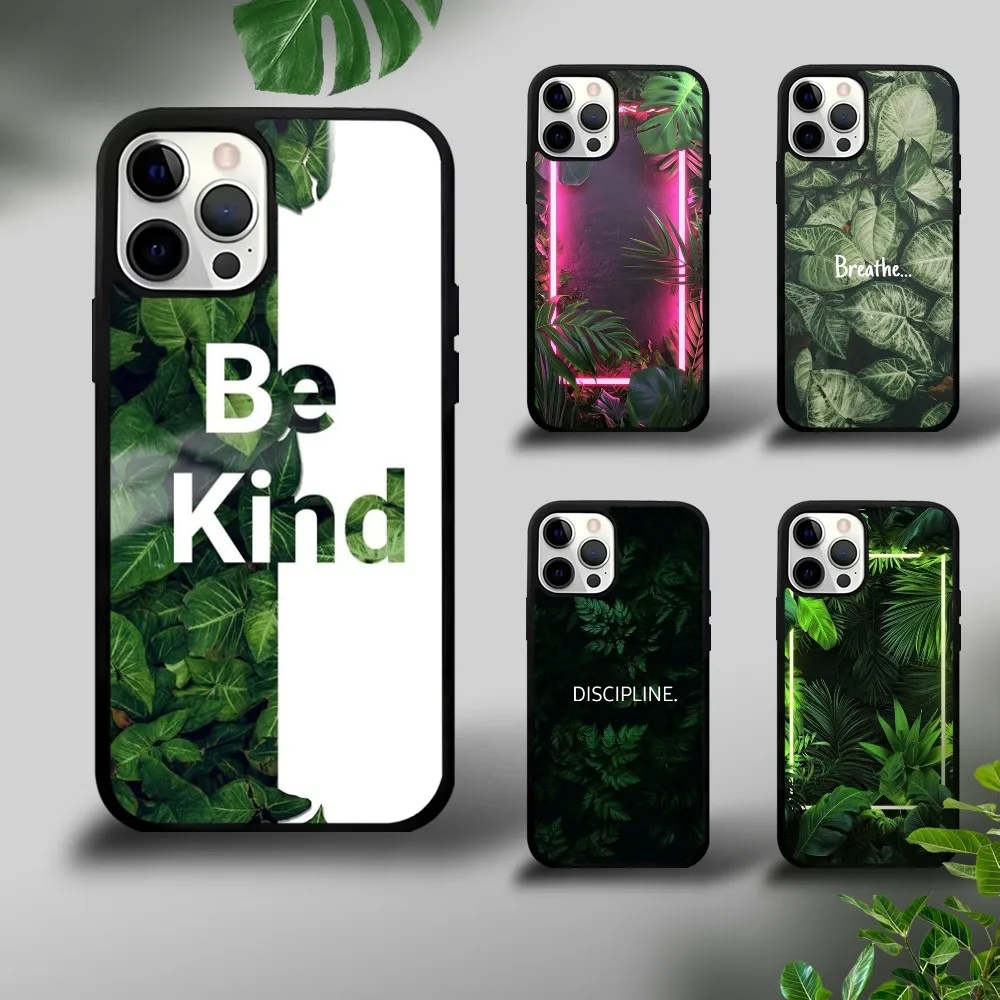 Latest Beautiful Green Plants Phone Case For iPhone 15 14 13 12 11 Pro Xs Max Mini XR X 7 8 Plus Luxurious Mirror Hard Funda
Latest Beautiful Green Plants Phone Case For iPhone 15 14 13 12 11 Pro Xs Max Mini XR X 7 8 Plus Luxurious Mirror Hard Funda
