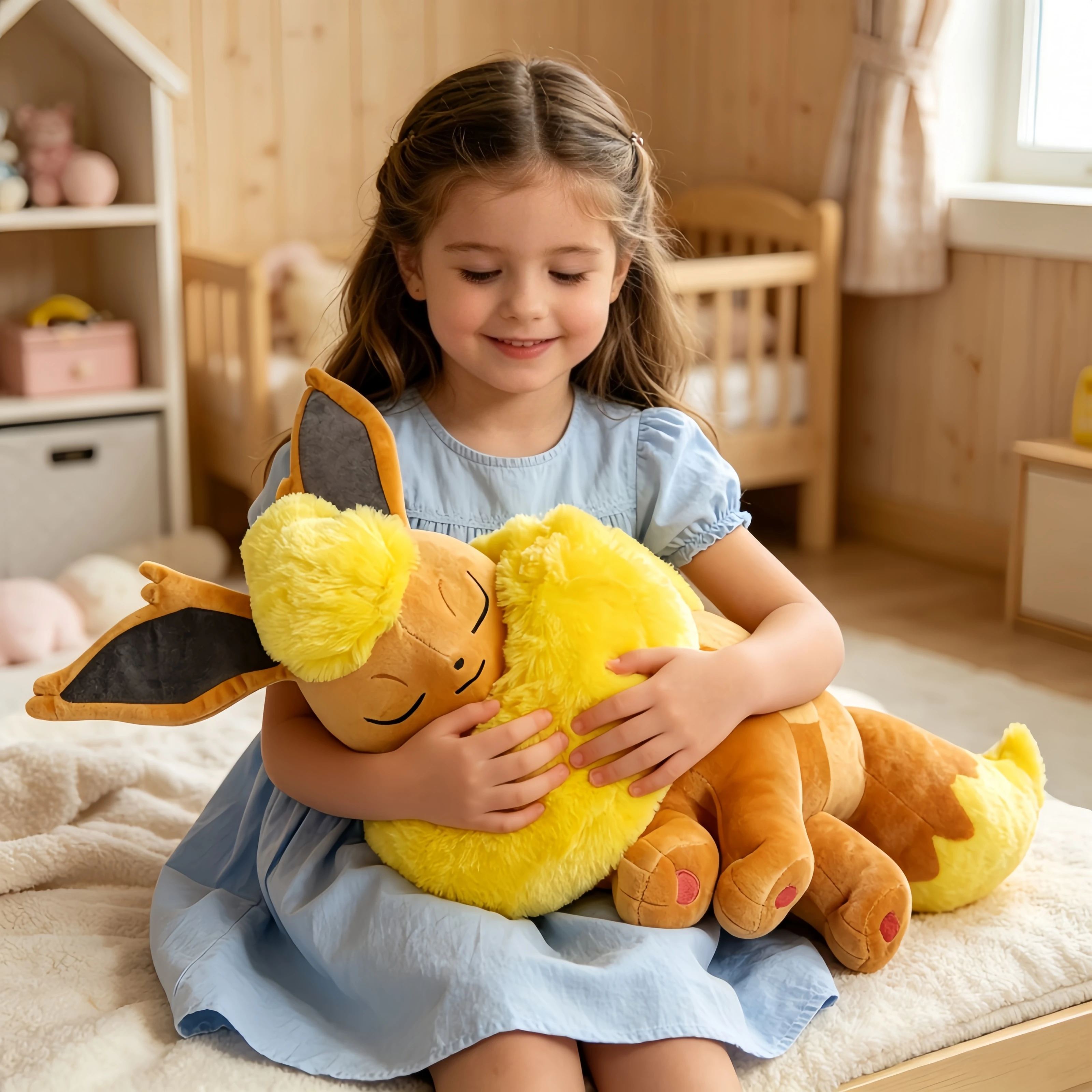 Sleeping Pokemon Vaporeon Flareon Plush Kawaii Bewear Stufful Sprigatito Doll Piplup Morpeko Pikachu Peluche Pillow Toy Gift
Sleeping Pokemon Vaporeon Flareon Plush Kawaii Bewear Stufful Sprigatito Doll Piplup Morpeko Pikachu Peluche Pillow Toy Gift