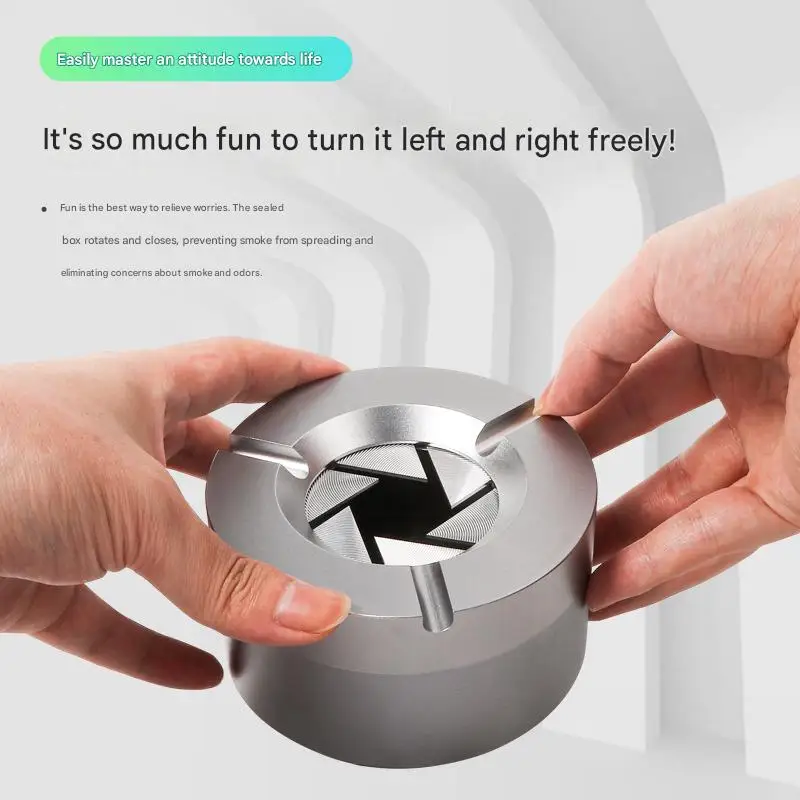 New metal creative opening and closing car ashtray home office with cover anti-fly ash ashtray with shelf slot
New metal creative opening and closing car ashtray home office with cover anti-fly ash ashtray with shelf slot