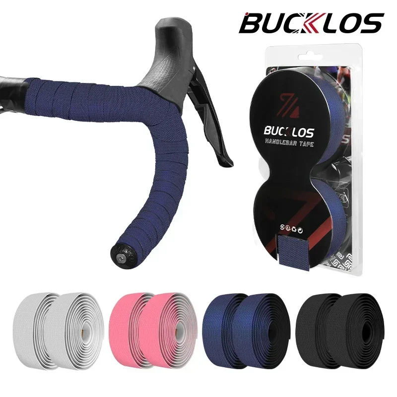 BUCKLOS Bicycle Handlebar Tape Silicone/PU EVA Road Cycling Tapes Non-Slip Handles Belt Soft Sweat Absorbing Bike Wraps Strap
BUCKLOS Bicycle Handlebar Tape Silicone/PU EVA Road Cycling Tapes Non-Slip Handles Belt Soft Sweat Absorbing Bike Wraps Strap