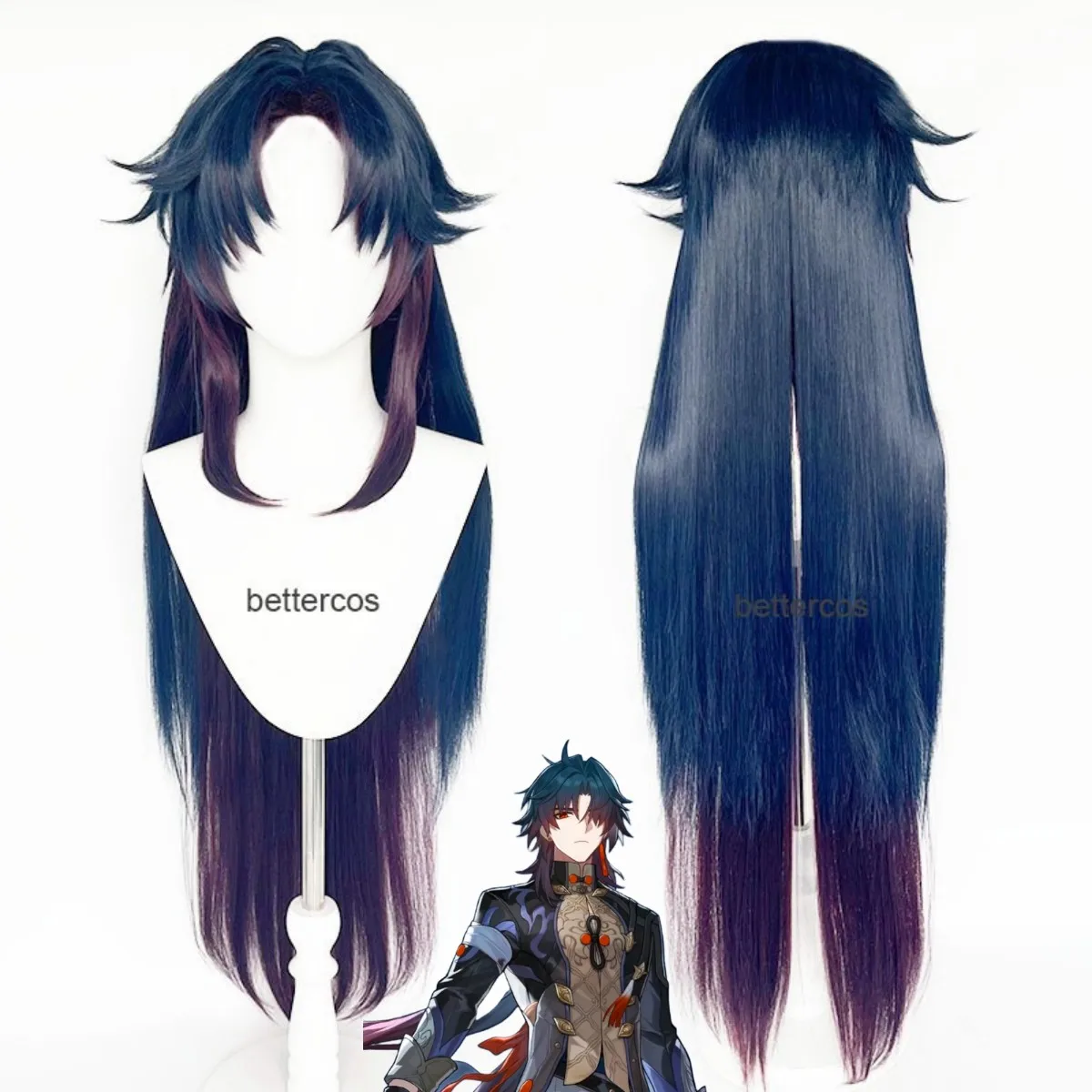 Blade Cosplay Wig Honkai Star Rail 90cm Long Dark Blue Brown Red Cosplay Wig Heat Resistant Synthetic Wigs
Blade Cosplay Wig Honkai Star Rail 90cm Long Dark Blue Brown Red Cosplay Wig Heat Resistant Synthetic Wigs
