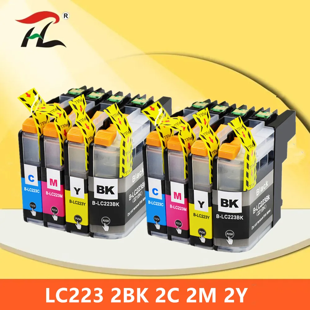 Совместимый картридж LC223 для принтера Brother LC 223 MFC J4420DW J4620DW J4625DW J480DW J680DW J880DW
Совместимый картридж LC223 для принтера Brother LC 223 MFC J4420DW J4620DW J4625DW J480DW J680DW J880DW