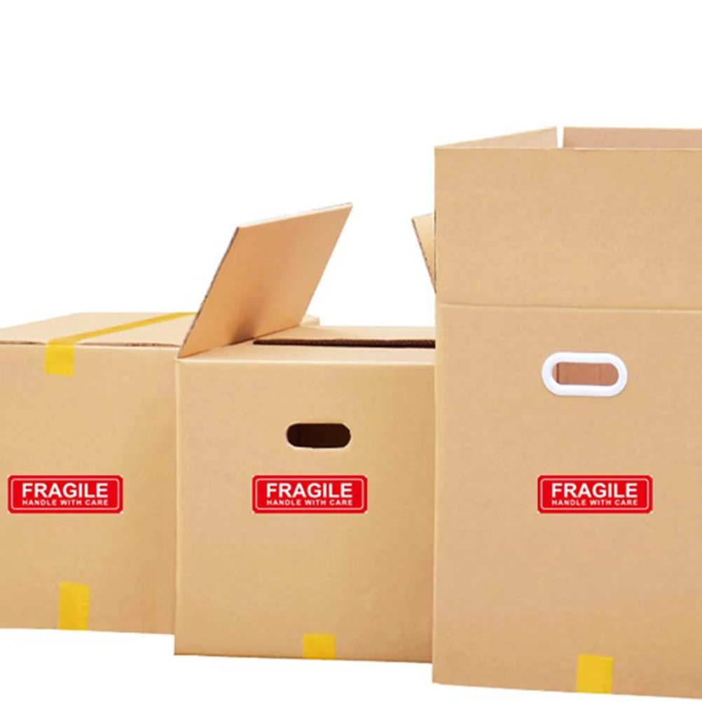 150pcs Fragile Warning Labels Shipping Packing Adhesive Red Paper Boxes Handle With Care Stickers Lightweight Folder
150pcs Fragile Warning Labels Shipping Packing Adhesive Red Paper Boxes Handle With Care Stickers Lightweight Folder