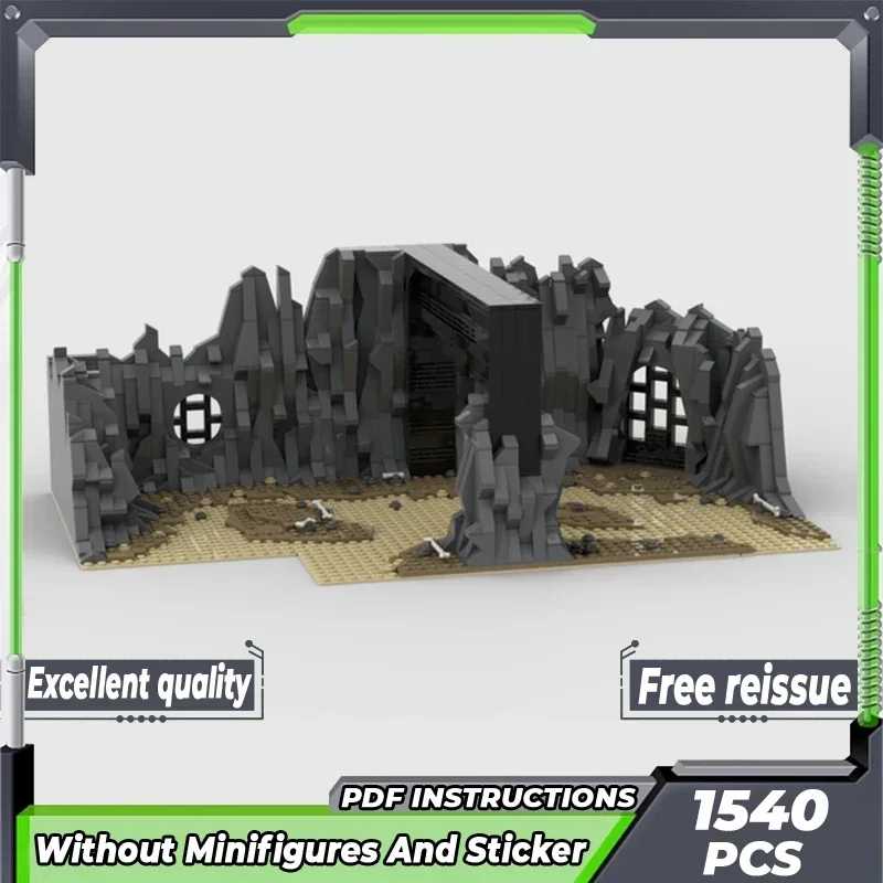 Popular Star Movies Model Moc Building Bricks Rancor Pit Technology Modular Blocks Gifts Christmas Toys DIY Sets Assembly
Popular Star Movies Model Moc Building Bricks Rancor Pit Technology Modular Blocks Gifts Christmas Toys DIY Sets Assembly