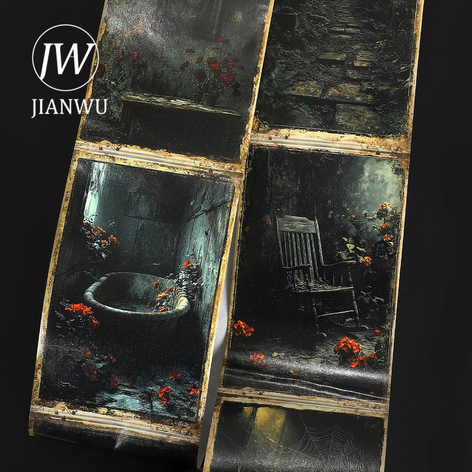 Jianwu винтажная изолента для скрапбукинга 
Jianwu винтажная изолента для скрапбукинга