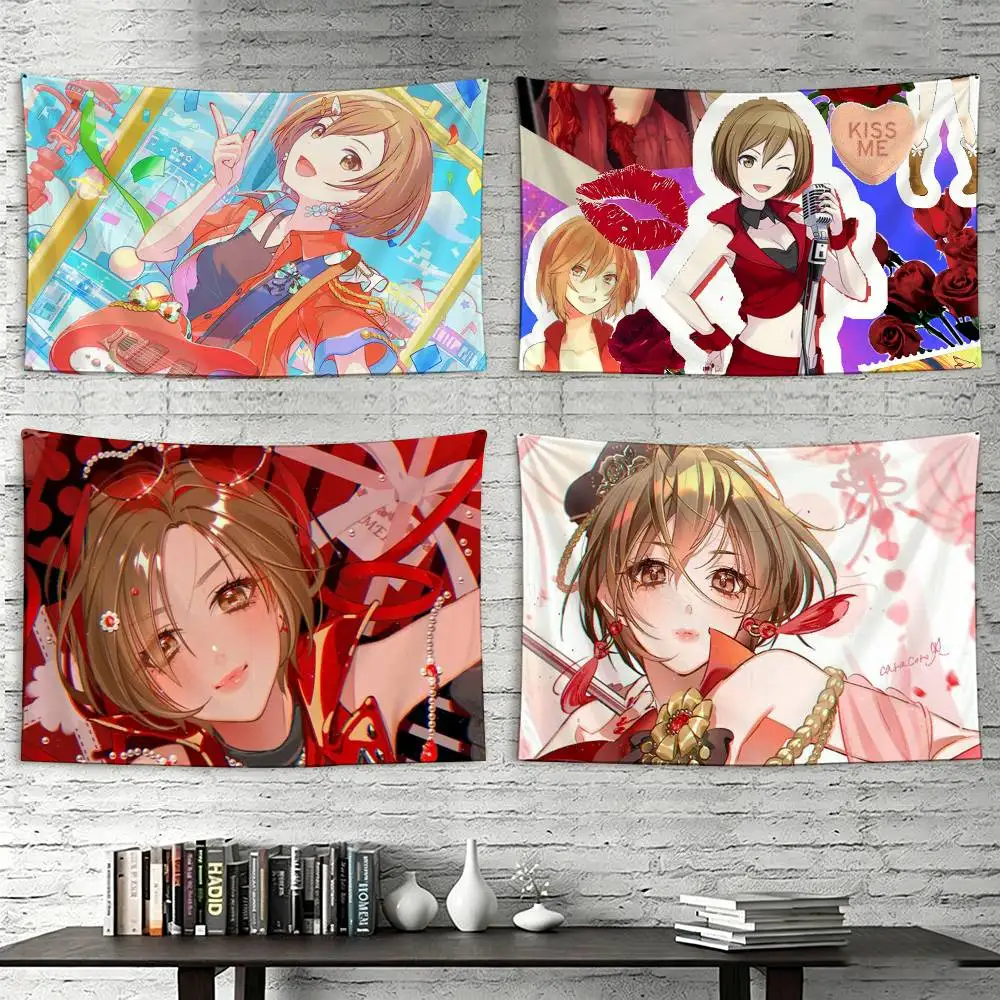 Virtual Idols MEIKO Flags Wall Hanging Tapestry Outdoor Garage Room Decorative flag Background Blanket
Virtual Idols MEIKO Flags Wall Hanging Tapestry Outdoor Garage Room Decorative flag Background Blanket