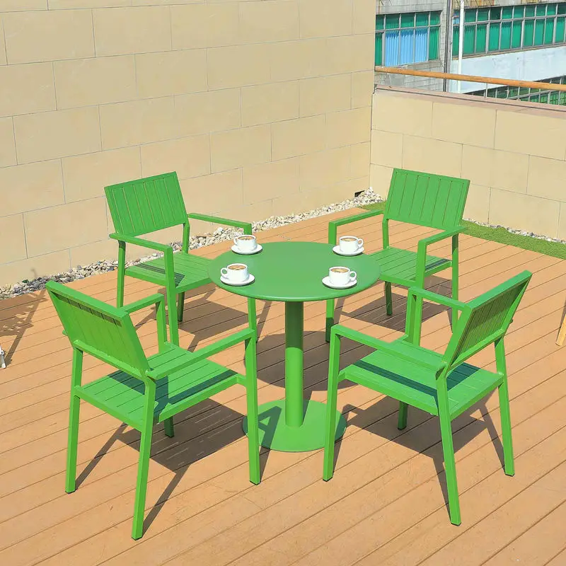Outdoor Patio Furniture Combination Garden Metal Aluminum Chairs Simple Table Chair Set
Outdoor Patio Furniture Combination Garden Metal Aluminum Chairs Simple Table Chair Set