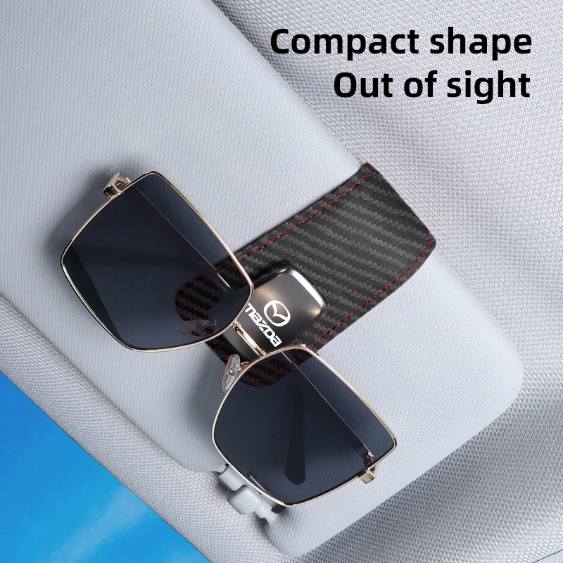 Car Sun Visor Glasses Clip Leather Magnetic Storage Holder For Mazda CX7 6 CX5 2 CX9 MX3 CX30 3 CX3 BM MX5 Demio GH BK BN 5 MP
Car Sun Visor Glasses Clip Leather Magnetic Storage Holder For Mazda CX7 6 CX5 2 CX9 MX3 CX30 3 CX3 BM MX5 Demio GH BK BN 5 MP