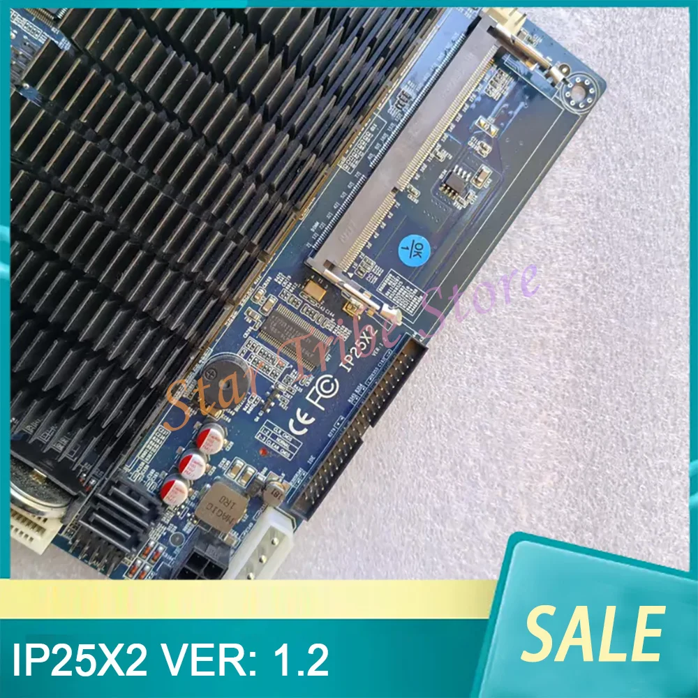 IP25X2 VER: 1.2 Dual Ethernet Port 8 COM Ports Integrated CPU Computer Industrial Control Motherboard
IP25X2 VER: 1.2 Dual Ethernet Port 8 COM Ports Integrated CPU Computer Industrial Control Motherboard