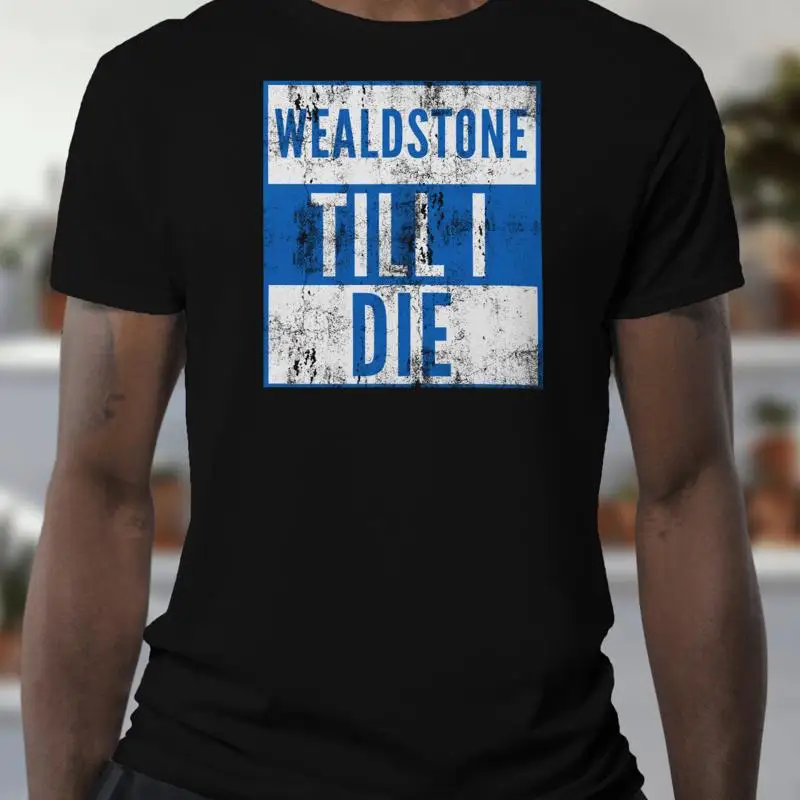 Футболка Wealdstone — Wealdstone TILL I DIE — винтажный гранж — органический — унисекс
Футболка Wealdstone — Wealdstone TILL I DIE — винтажный гранж — органический — унисекс