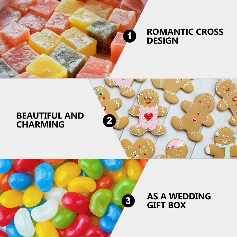 20pcs Candy Wedding Wedding Favor Boxes Favor Hollow Cross Design Gift Box Treat Bag Party Supplies Birthday Celebrations
20pcs Candy Wedding Wedding Favor Boxes Favor Hollow Cross Design Gift Box Treat Bag Party Supplies Birthday Celebrations