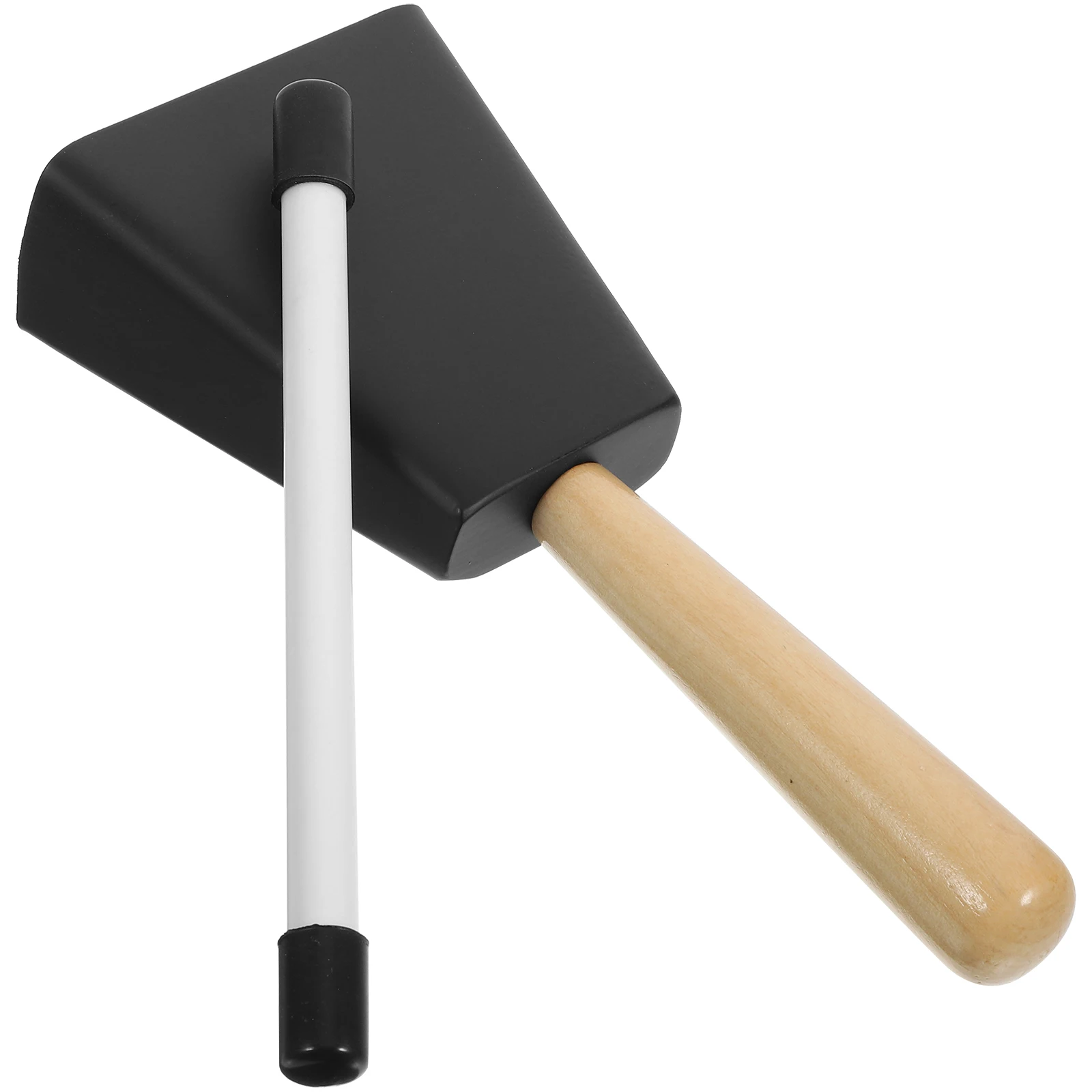 Metal Kettle Bell with Handle Cowbell Percussion Instrument Cowbells for Sporting Events Major Loud Noise Maker Wooden Child
Metal Kettle Bell with Handle Cowbell Percussion Instrument Cowbells for Sporting Events Major Loud Noise Maker Wooden Child