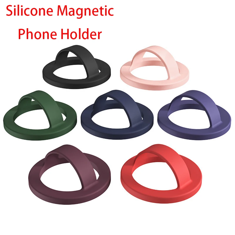 Universal Magnetic Phone Ring Holders Removable Waterproof Liquid Silicone Finger Grips Stand Compatible iPhone & Android Cases
Universal Magnetic Phone Ring Holders Removable Waterproof Liquid Silicone Finger Grips Stand Compatible iPhone & Android Cases