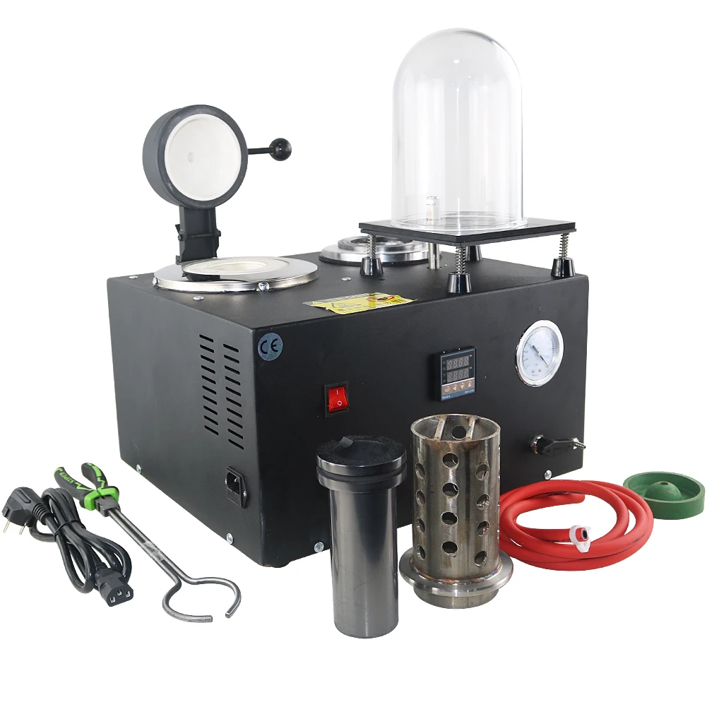 1kg 2kg 3kg Gold Melt Furnace 2L Casting With Melting Machine Vacuum Lost Wax Jewelry Gold Melting Casting Machine
1kg 2kg 3kg Gold Melt Furnace 2L Casting With Melting Machine Vacuum Lost Wax Jewelry Gold Melting Casting Machine