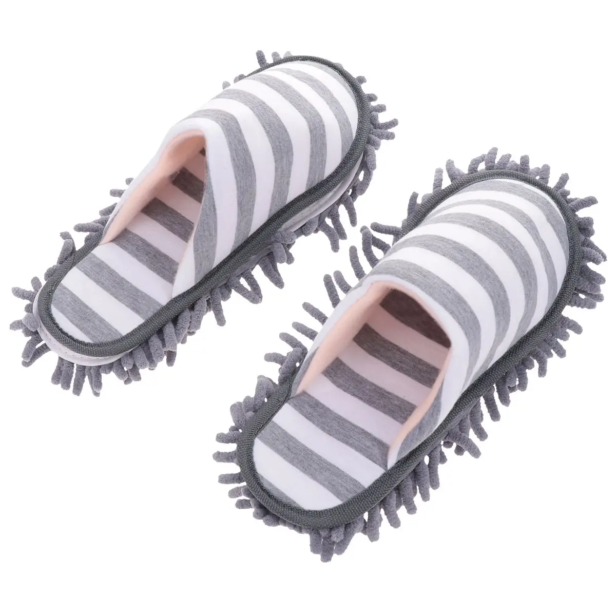 Comfortable Clean Slippers Microfiber Sole Easy Floor Cleaning Black Grey Sweeping Tool Household Shoe Cover Dust Cleaning
Comfortable Clean Slippers Microfiber Sole Easy Floor Cleaning Black Grey Sweeping Tool Household Shoe Cover Dust Cleaning