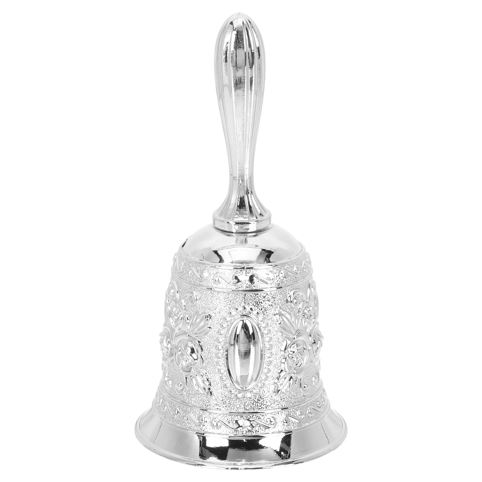 Silver Mini Bell Decorative Craft Accessories for Home School Xmas Party Restaurant Zinc Alloy Musical Instrument Ornament
Silver Mini Bell Decorative Craft Accessories for Home School Xmas Party Restaurant Zinc Alloy Musical Instrument Ornament