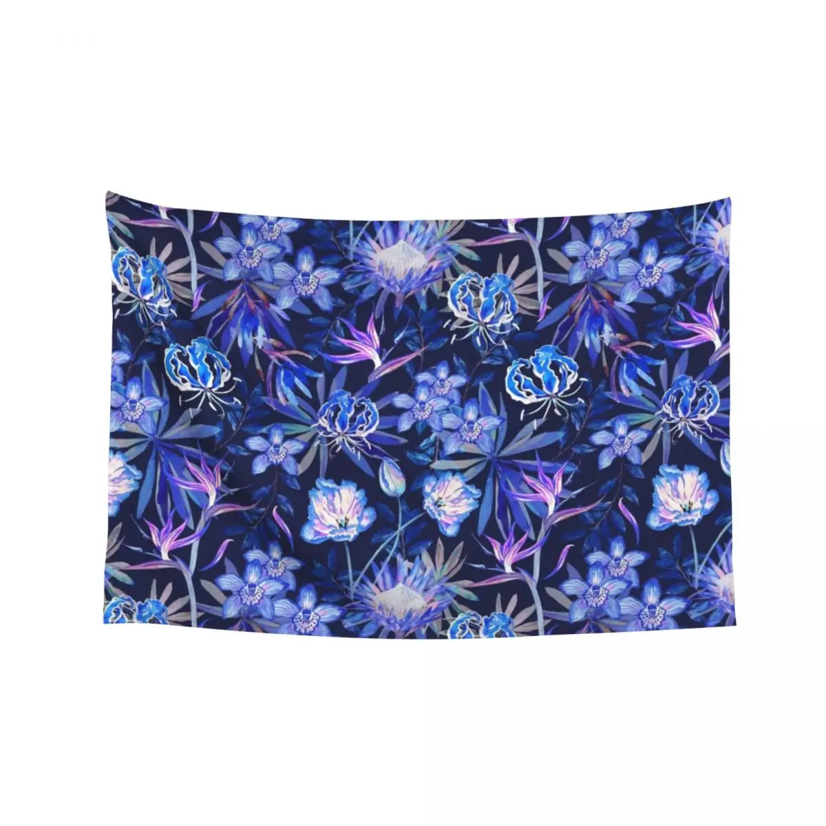 Tropical floral blue lilac repeating pattern Tapestry Bedroom Deco Things To Decorate The Room Carpet On The Wall Tapestry
Tropical floral blue lilac repeating pattern Tapestry Bedroom Deco Things To Decorate The Room Carpet On The Wall Tapestry