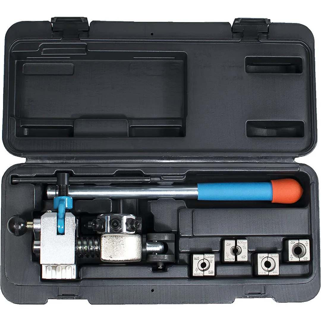 Auto brake tube reaming and baring tool can expand 45 degrees single and double brake tube 4.75mm 3/16 "1/4"
Auto brake tube reaming and baring tool can expand 45 degrees single and double brake tube 4.75mm 3/16 "1/4"