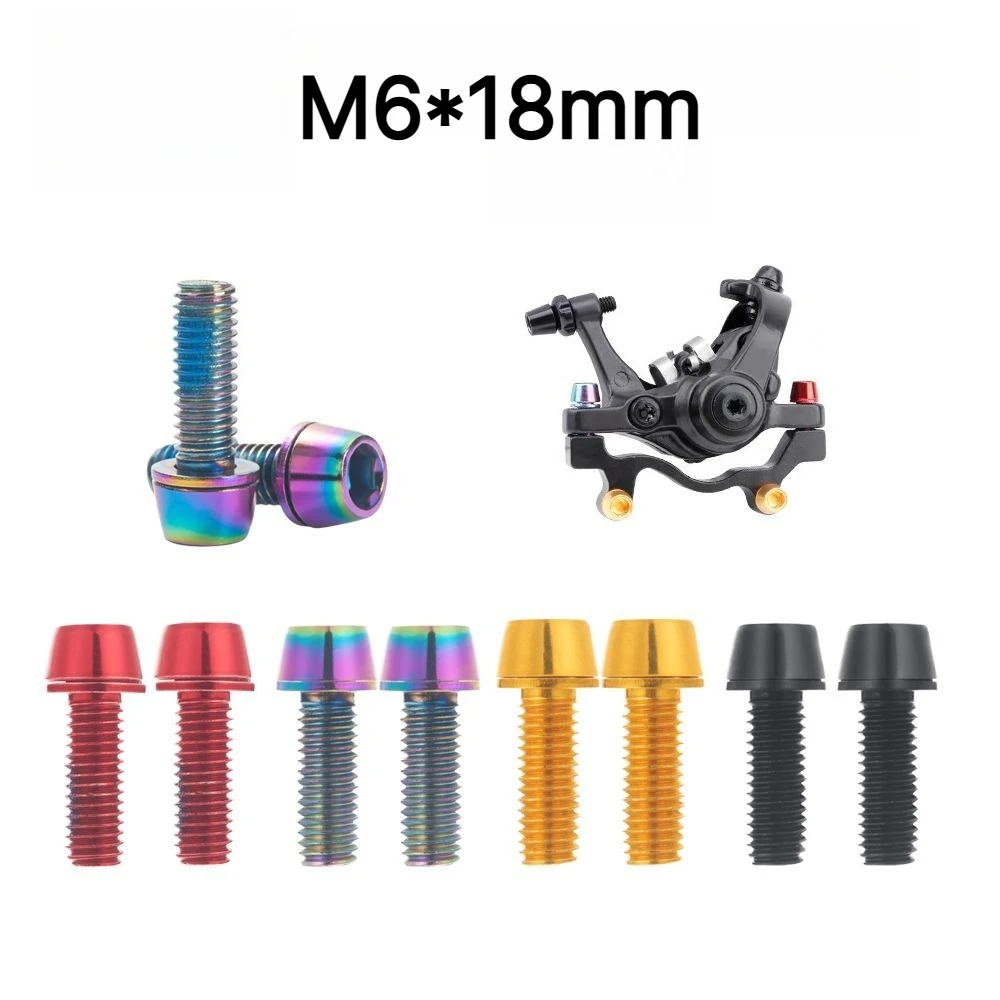 Bicycle stem bolts, fixing screws for seat posts of mountain and road bikes, M5*18mm water bottle cage screws, bike accessories
Bicycle stem bolts, fixing screws for seat posts of mountain and road bikes, M5*18mm water bottle cage screws, bike accessories