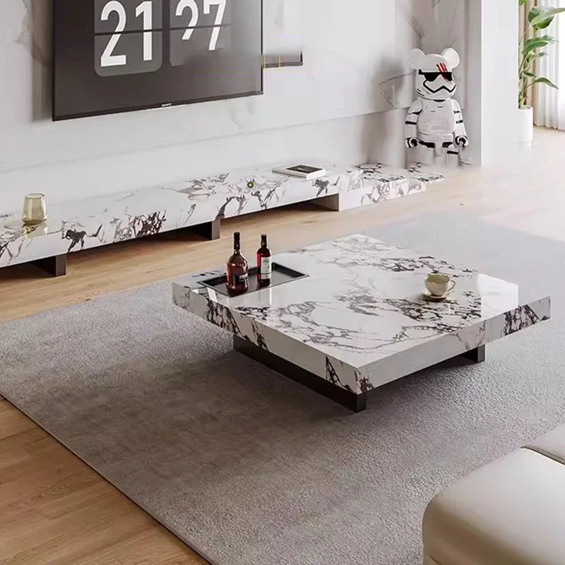 Dinner Luxury Coffee Table Modern Decoration Designer Simple Clear Side Table Minimalist Aesthetic Couchtisch Home Furniture
Dinner Luxury Coffee Table Modern Decoration Designer Simple Clear Side Table Minimalist Aesthetic Couchtisch Home Furniture