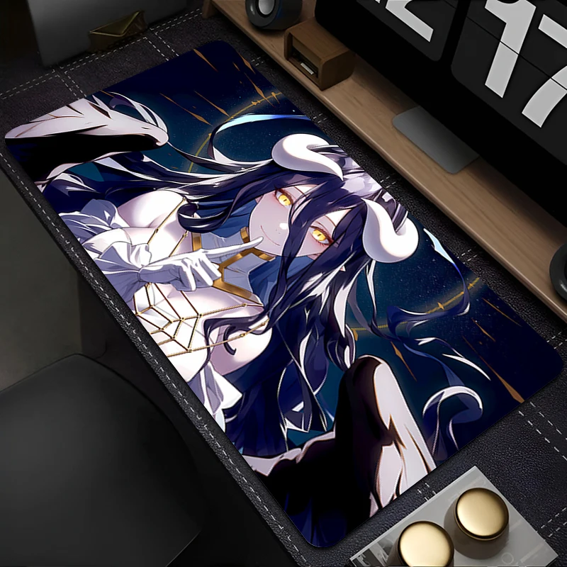 Mouse Pad PC Accessories Keyboard Pad Office Desk Mat Anti Slip HD Mousepad Natural Rubber O-overlord Albedo Gaming Extended Pad
Mouse Pad PC Accessories Keyboard Pad Office Desk Mat Anti Slip HD Mousepad Natural Rubber O-overlord Albedo Gaming Extended Pad
