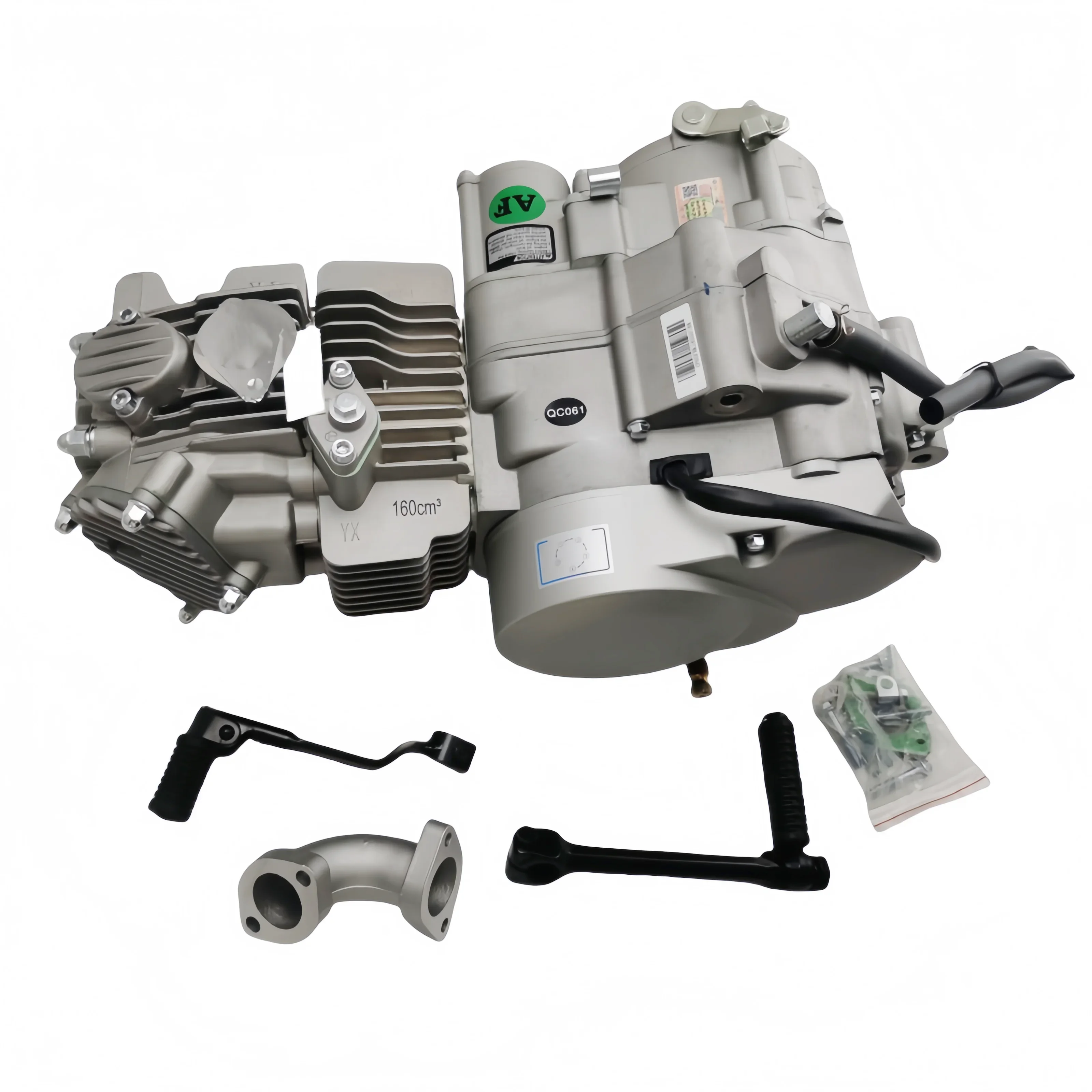 YX160 Yinxiang 160cc Engine Motor Assembly 1P60FMK for Dirt Bike or Pit Bike 160cc Power for Motorcycles!!
YX160 Yinxiang 160cc Engine Motor Assembly 1P60FMK for Dirt Bike or Pit Bike 160cc Power for Motorcycles!!