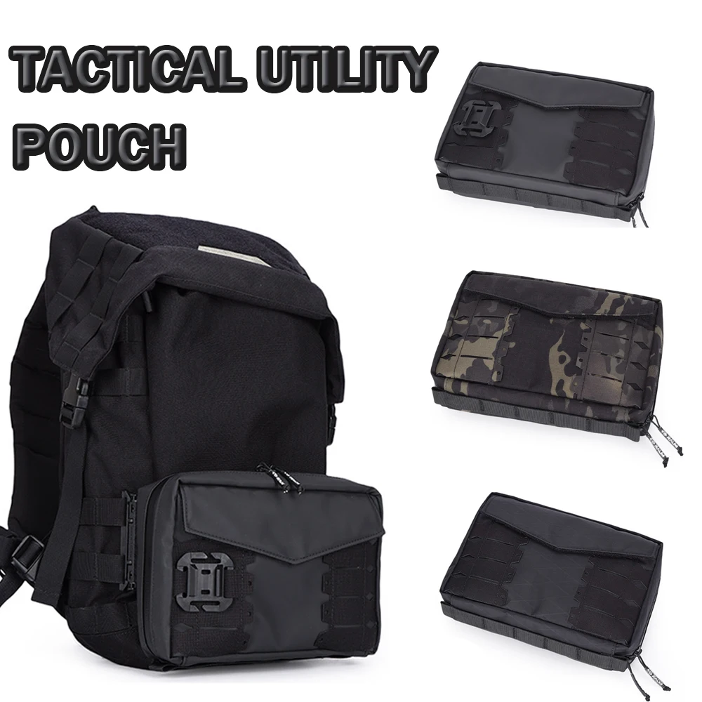 Tactical Utility Pouch Travel Tool Bag Expandable Mesh Pocket Durable Waterproof Accessory Bag for Backpack Hiking Hunting Gear
Tactical Utility Pouch Travel Tool Bag Expandable Mesh Pocket Durable Waterproof Accessory Bag for Backpack Hiking Hunting Gear