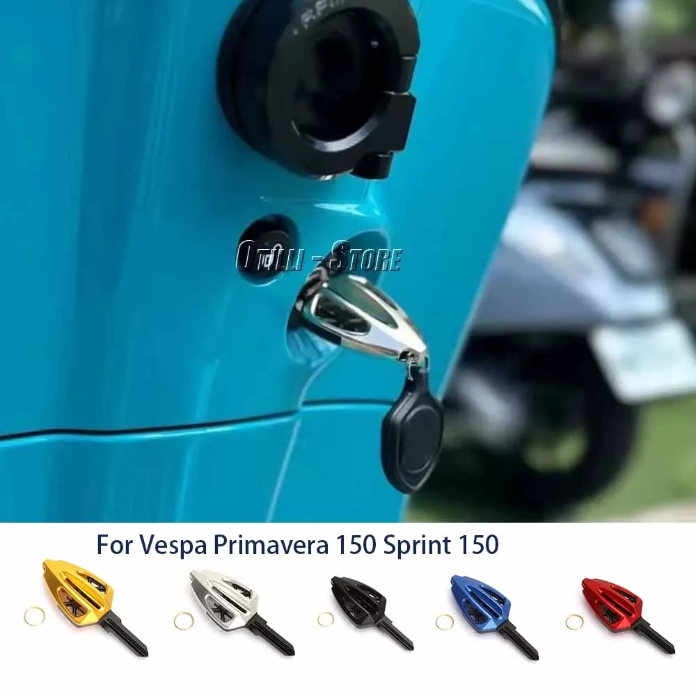 For Vespa Primavera 150 Sprint 150 PRIMAVERA SPRINT 150 Motorcycle Accessories Spare Key CNC Aluminum Chip Key 5 Colors
For Vespa Primavera 150 Sprint 150 PRIMAVERA SPRINT 150 Motorcycle Accessories Spare Key CNC Aluminum Chip Key 5 Colors
