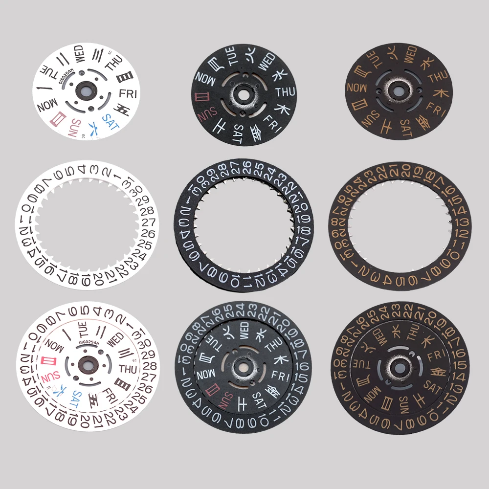 NH36 NH35 Movement Date Wheel Dial Kanji Wheel Mechanical Wristwatches NH35a NH36a Movement Date Week Dial Parts Gifts
NH36 NH35 Movement Date Wheel Dial Kanji Wheel Mechanical Wristwatches NH35a NH36a Movement Date Week Dial Parts Gifts