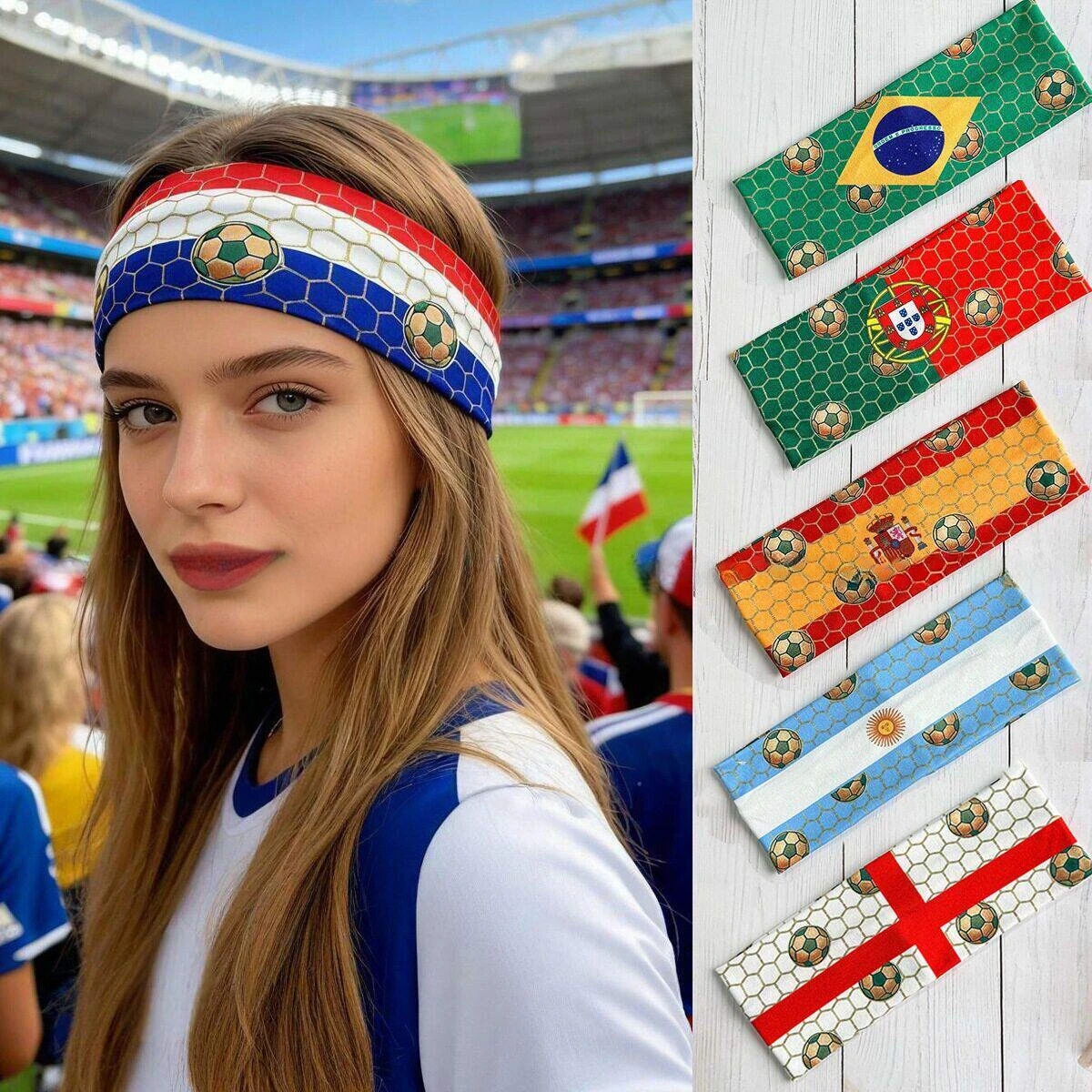 2026 Football Headwear - Football Pattern - Men's and Women's On-Site Cheerleading Headpiece
2026 Football Headwear - Football Pattern - Men's and Women's On-Site Cheerleading Headpiece