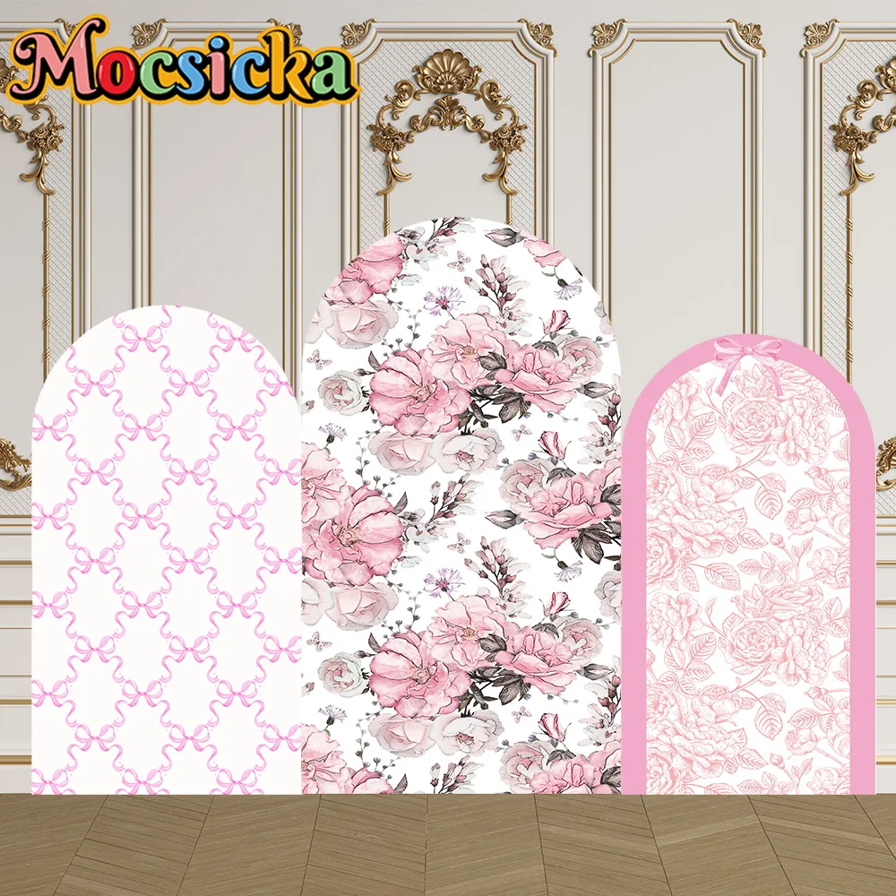 Mocsicka 2-сторонний чехол для арки, розовый цветочный бант, лента, украшение, фон для детского душа, арка, стена, детский первый день рождения, выпускной вечер
Mocsicka 2-сторонний чехол для арки, розовый цветочный бант, лента, украшение, фон для детского душа, арка, стена, детский первый день рождения, выпускной вечер