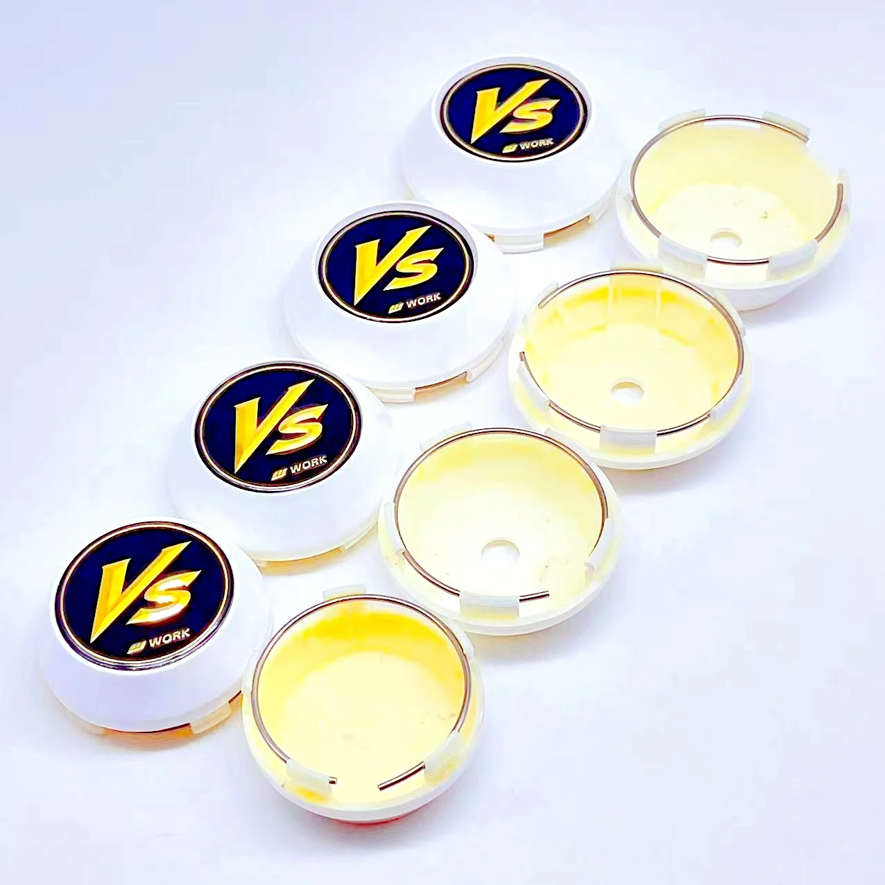 4PCS/Set 3D High Quality 60/65/68/69mm Car Wheel Hub Cover Center Cap for 45mm VS W Work Racing Styling Badge Emblem Accessories
4PCS/Set 3D High Quality 60/65/68/69mm Car Wheel Hub Cover Center Cap for 45mm VS W Work Racing Styling Badge Emblem Accessories