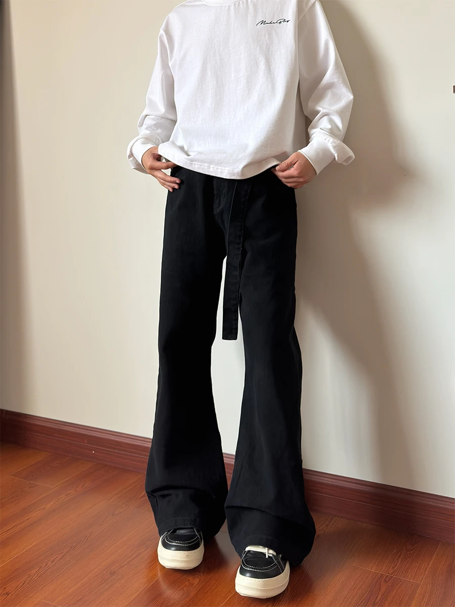 Adjustable Waistband High Street American Style Men's And Women's Jeans Cleanfit Knife Straight Leg Long Trousers K715
Adjustable Waistband High Street American Style Men's And Women's Jeans Cleanfit Knife Straight Leg Long Trousers K715