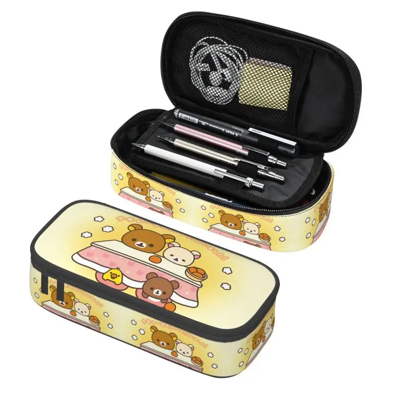 R-Rilakkumaes Cartoon Pencil Case for Boys Gilrs Big Capacity Pen Box Bag School Accessories
R-Rilakkumaes Cartoon Pencil Case for Boys Gilrs Big Capacity Pen Box Bag School Accessories