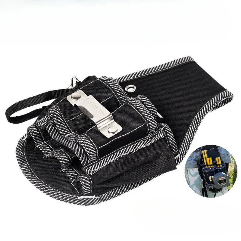 Multifunctional Tool Bag Canvas Tool Belt Screwdriver Kit Holder Tool Bag Pocket Pouch Bag Electrician Waist Pocket Case
Multifunctional Tool Bag Canvas Tool Belt Screwdriver Kit Holder Tool Bag Pocket Pouch Bag Electrician Waist Pocket Case