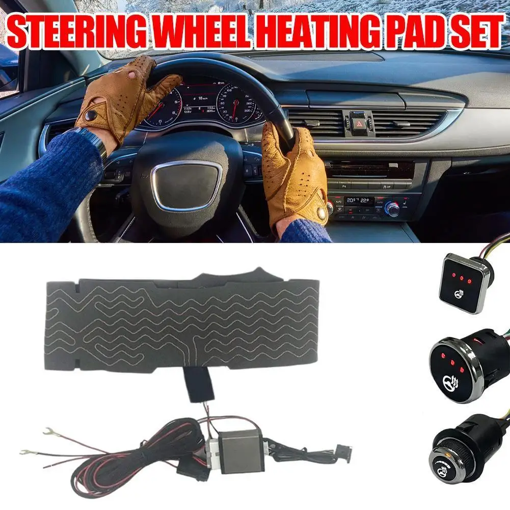 Универсальный комплект для обогрева рулевого колеса, переключатель 12 В, автомобильный обогреватель рулевого колеса, независимый переключатель управления, встроенная грелка
Универсальный комплект для обогрева рулевого колеса, переключатель 12 В, автомобильный обогреватель рулевого колеса, независимый переключатель управления, встроенная грелка