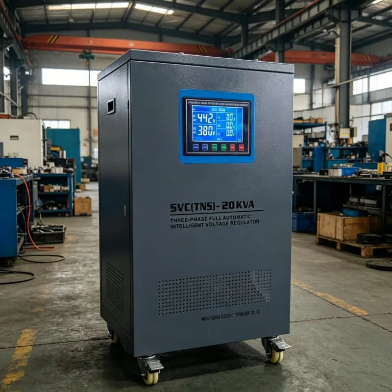 3 Phase Digital Servo Voltage Stabilizer with Remote Monitoring Over Under Voltage Protection Customized Data Center Server Room
3 Phase Digital Servo Voltage Stabilizer with Remote Monitoring Over Under Voltage Protection Customized Data Center Server Room