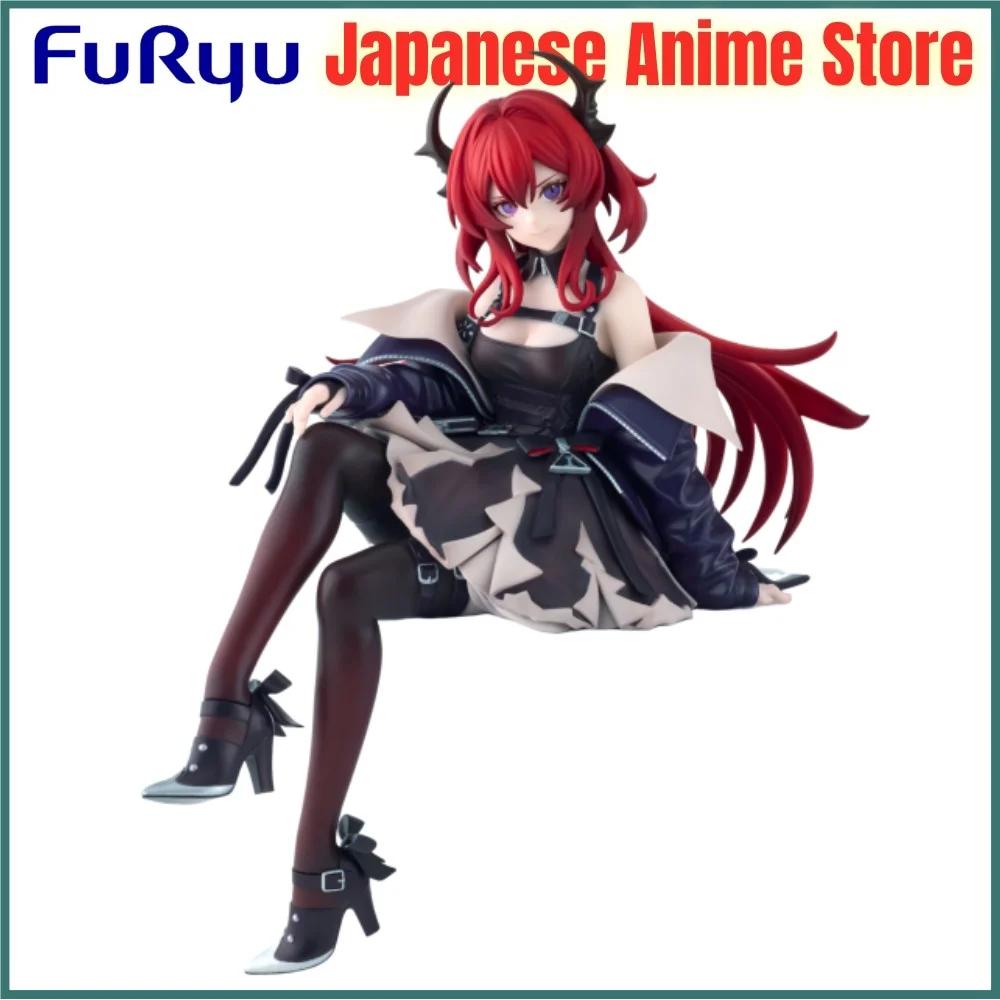 Original Furyu Arknights Anime Surtr Noodle Stopper Anime Figure Action Figurine Model Figuarts Collector Toys Collection
Original Furyu Arknights Anime Surtr Noodle Stopper Anime Figure Action Figurine Model Figuarts Collector Toys Collection